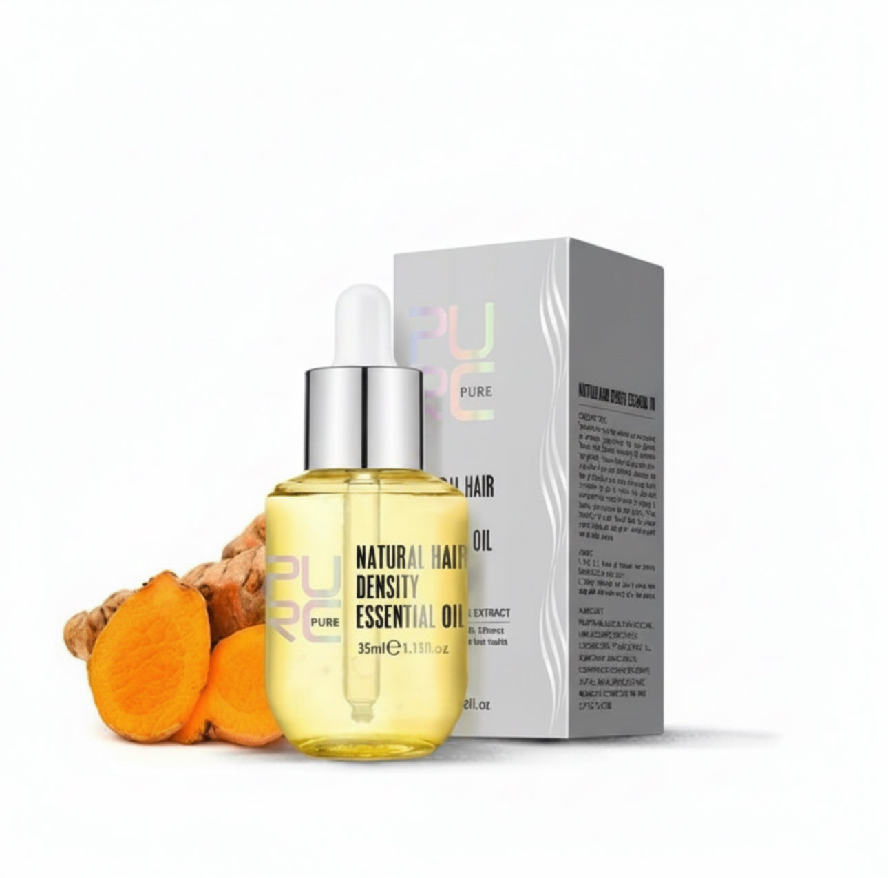 PURC Ginger Hair Nutrient Solution Essential Oil